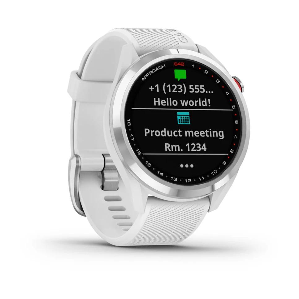 Đồng Hồ Garmin Approach S42 Trắng